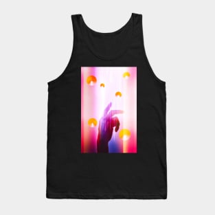 Touching The Light Tank Top